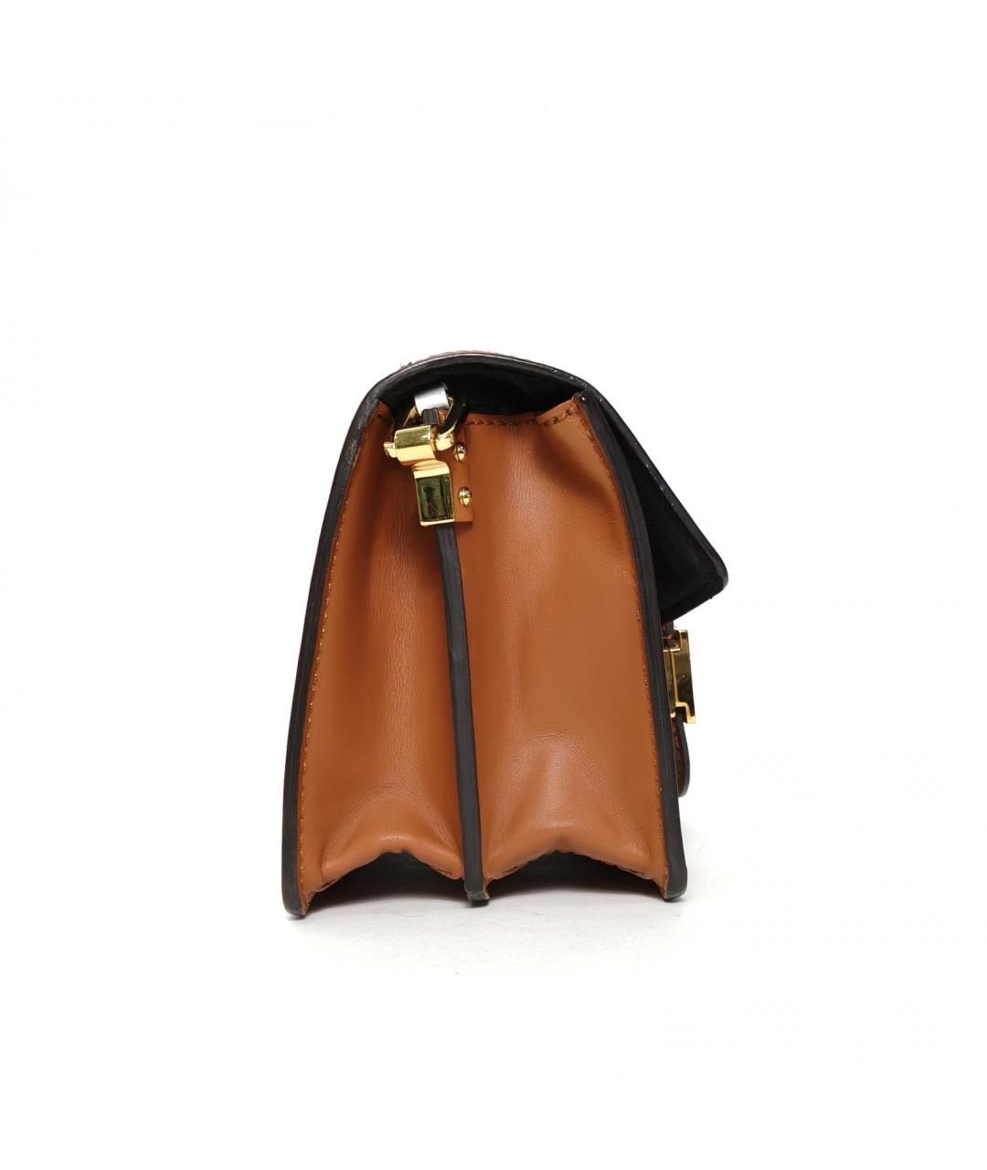 LOUIS VUITTON Коричневая сумка через плечо, фото 3