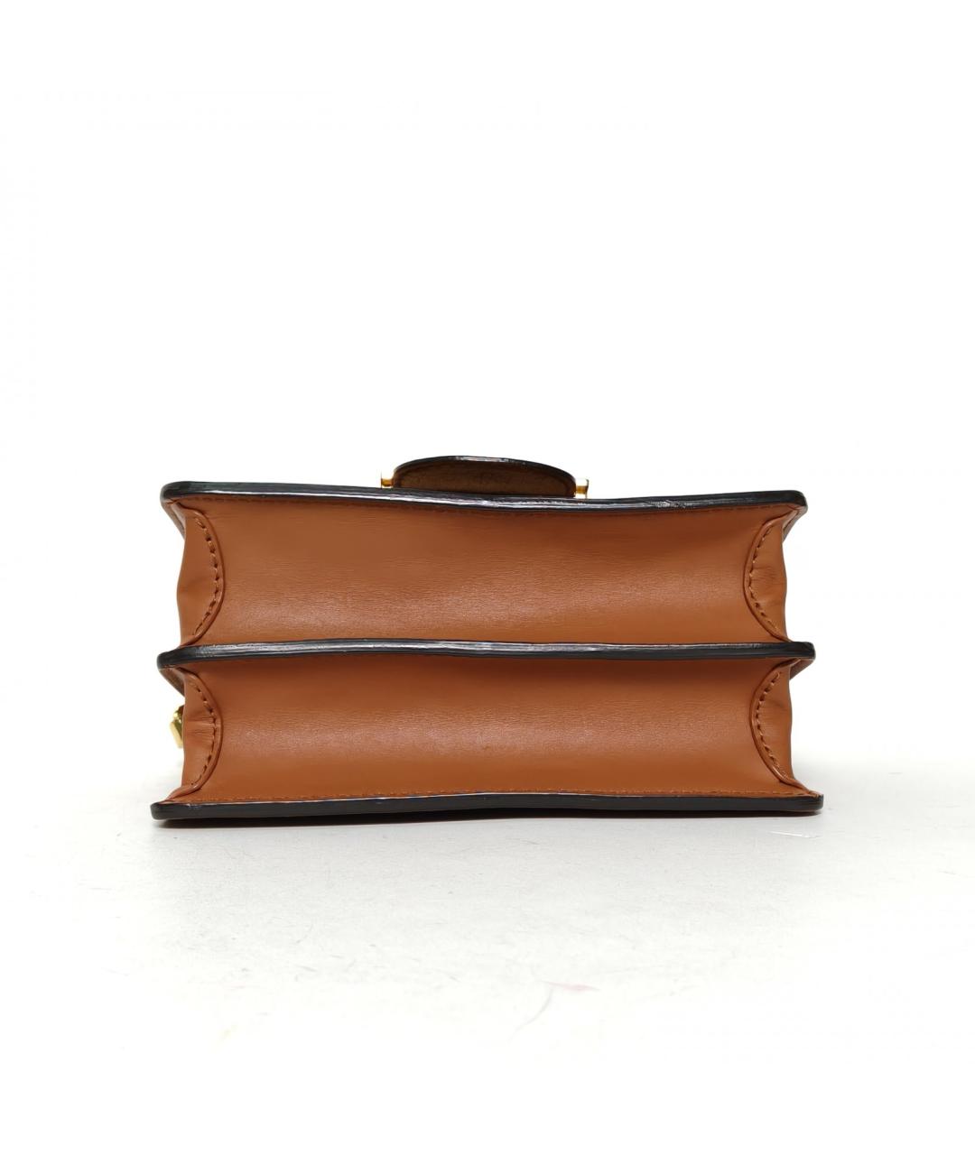 LOUIS VUITTON Коричневая сумка через плечо, фото 6