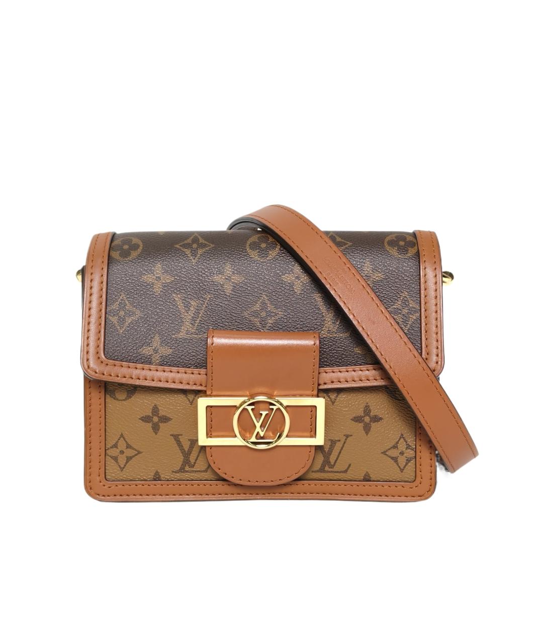 LOUIS VUITTON Коричневая сумка через плечо, фото 9