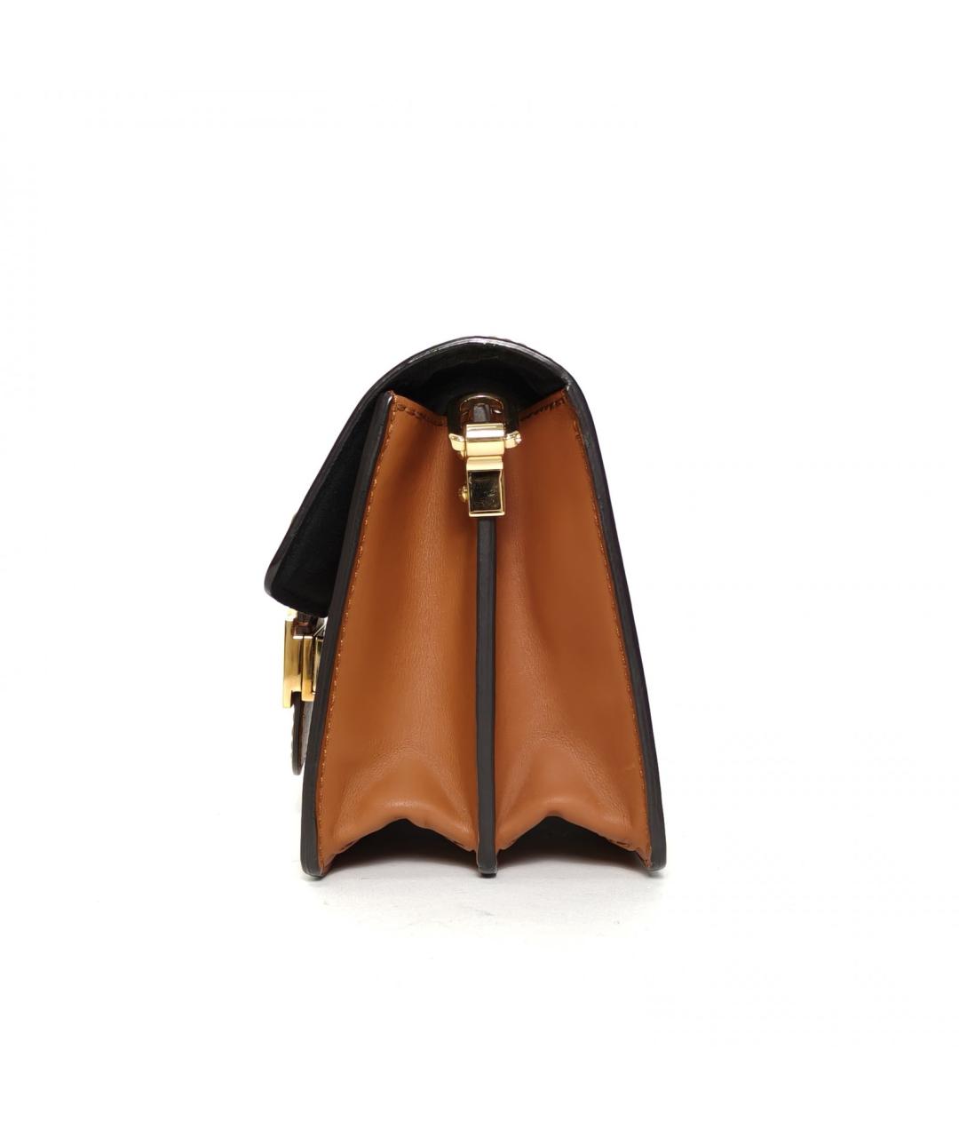 LOUIS VUITTON Коричневая сумка через плечо, фото 5