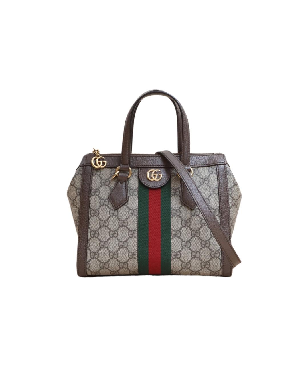 GUCCI Коричневая сумка через плечо, фото 8