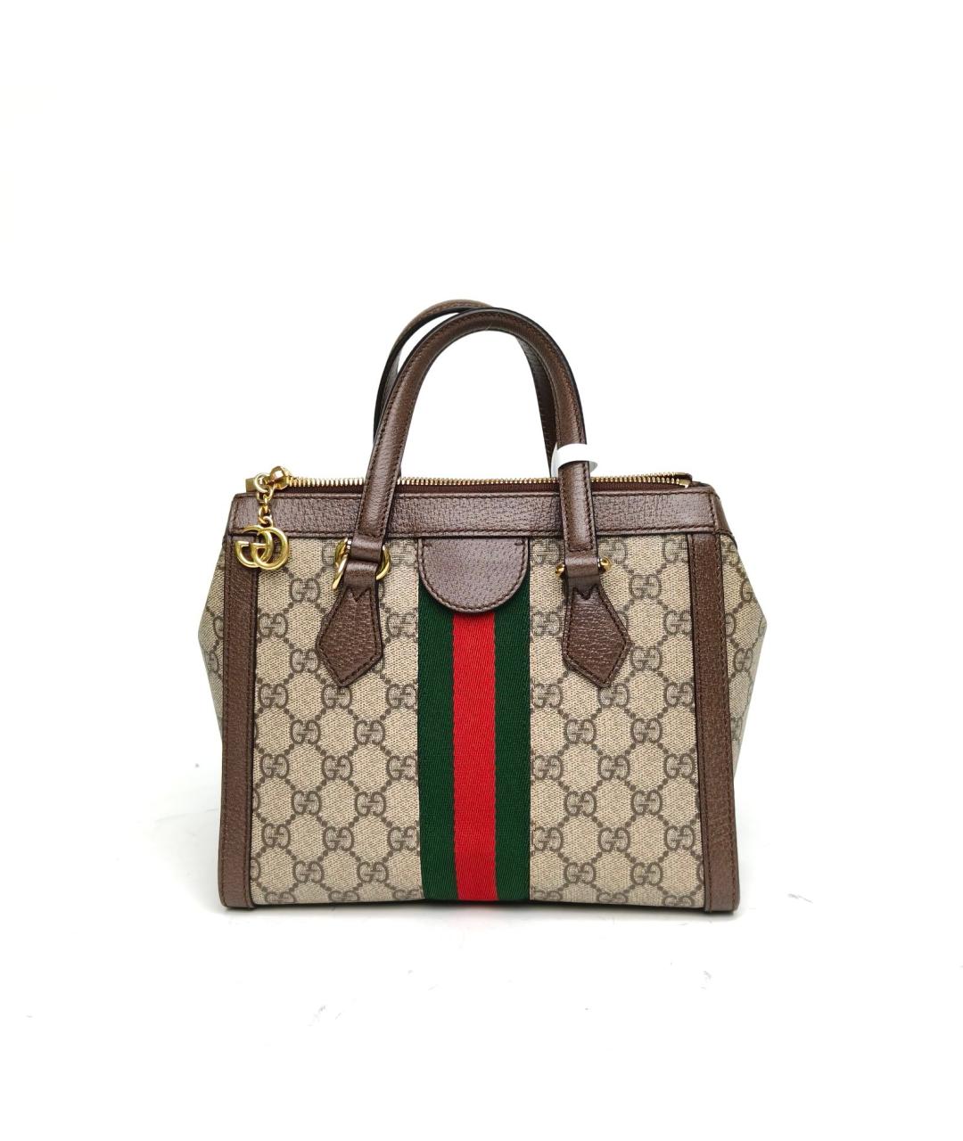 GUCCI Коричневая сумка через плечо, фото 3