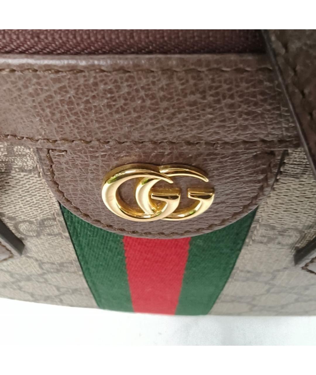 GUCCI Коричневая сумка через плечо, фото 7