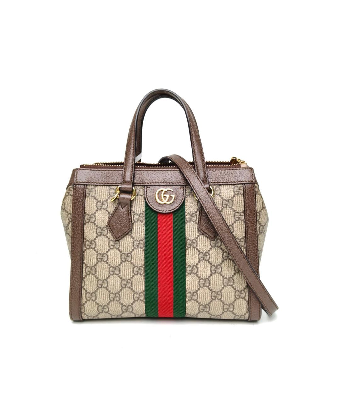 GUCCI Коричневая сумка через плечо, фото 2