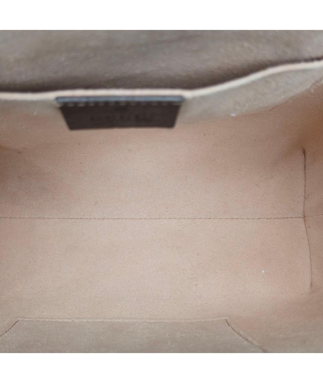 GUCCI Коричневая сумка через плечо, фото 6