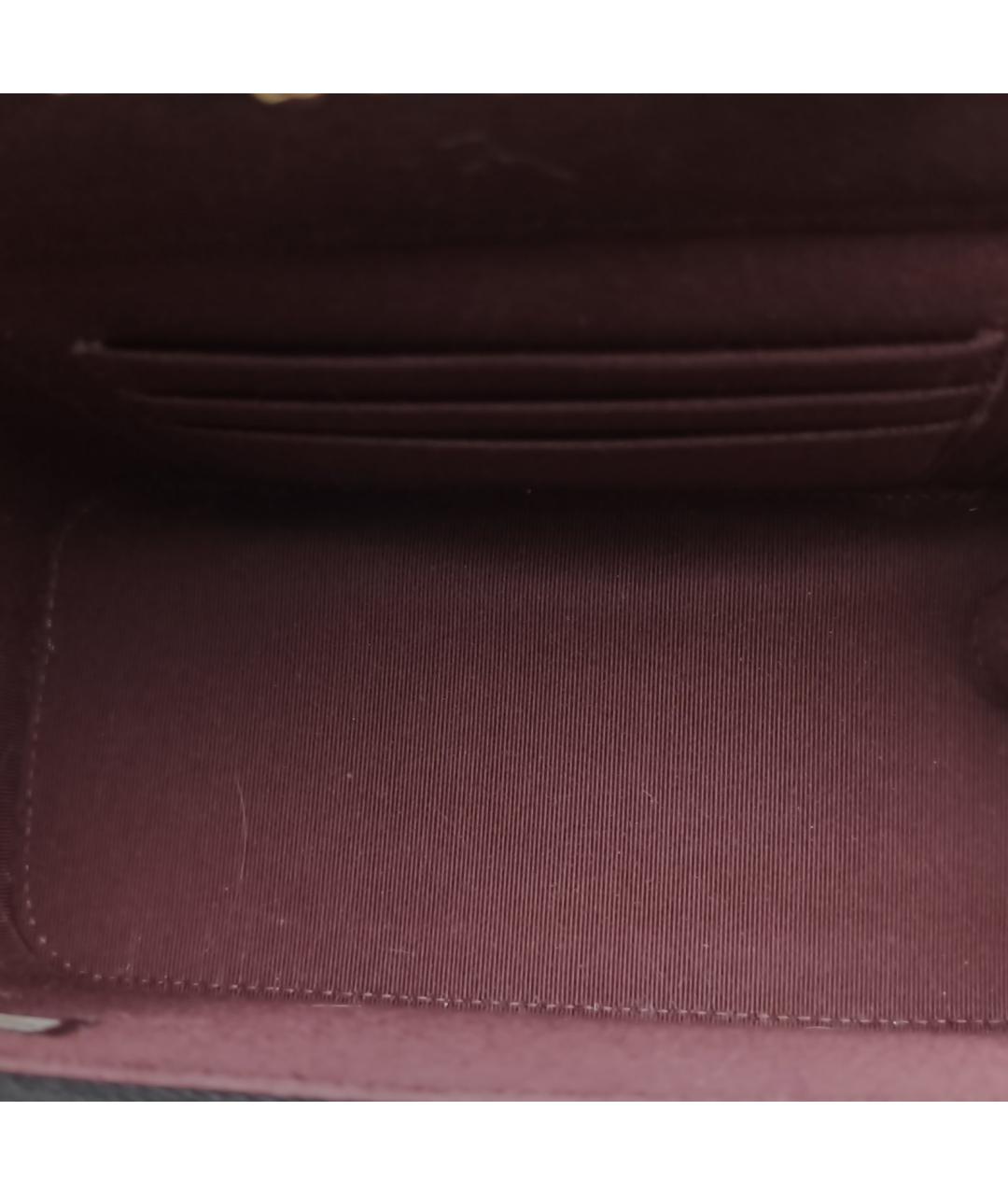 CHANEL Черная кожаная сумка через плечо, фото 8