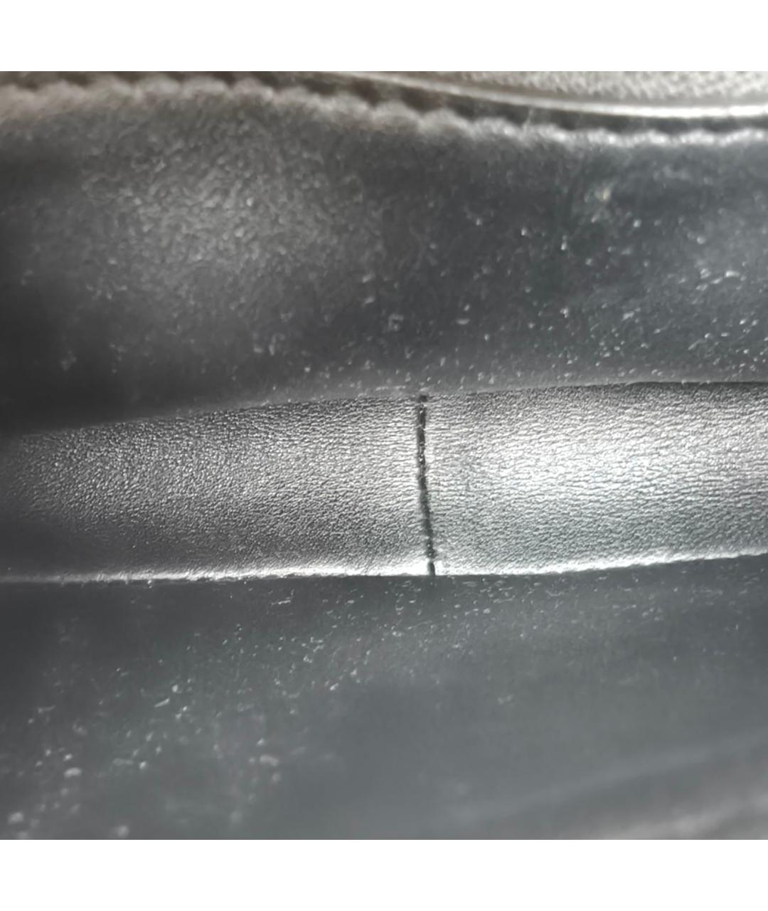 CELINE Черная кожаная сумка через плечо, фото 7