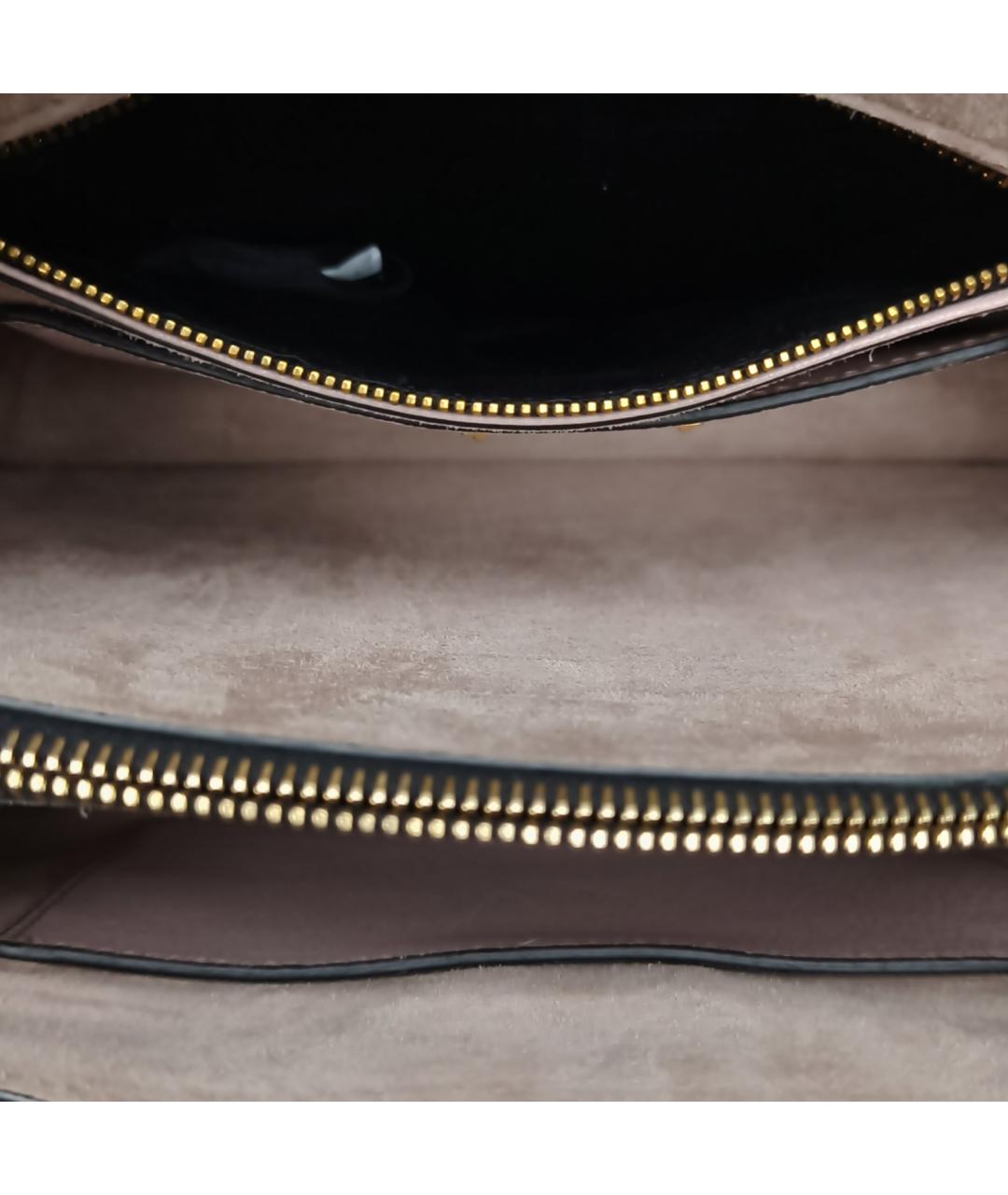 MIU MIU Розовая кожаная сумка через плечо, фото 5