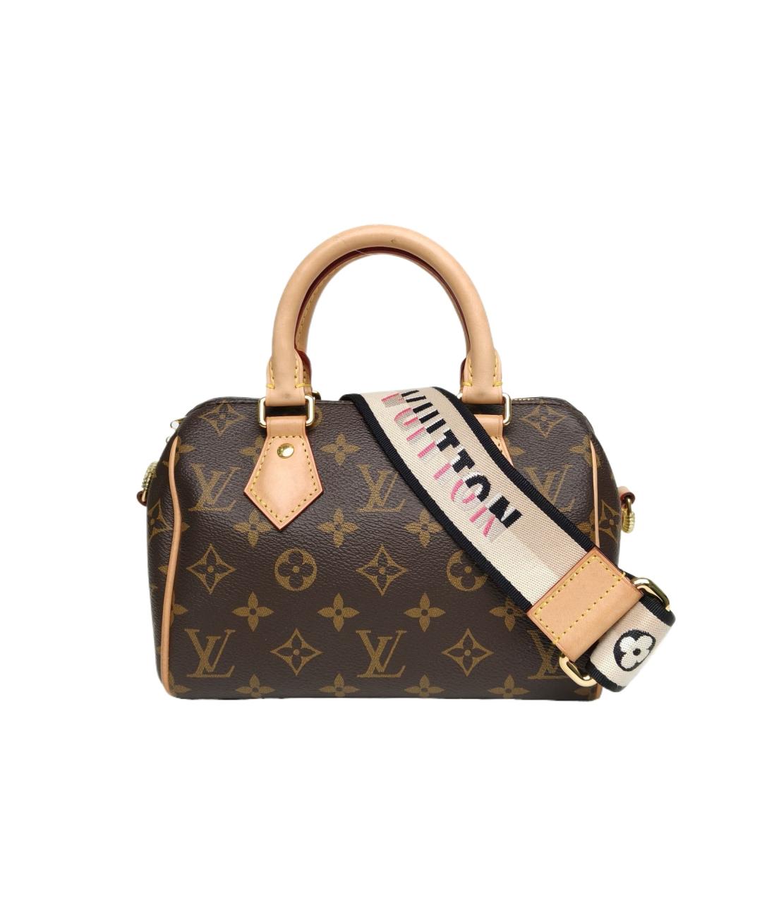 LOUIS VUITTON Коричневая сумка через плечо, фото 7