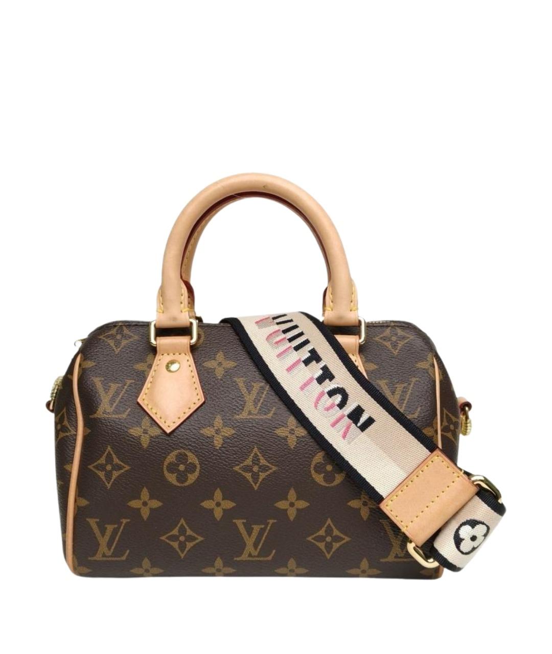 LOUIS VUITTON Коричневая сумка через плечо, фото 1