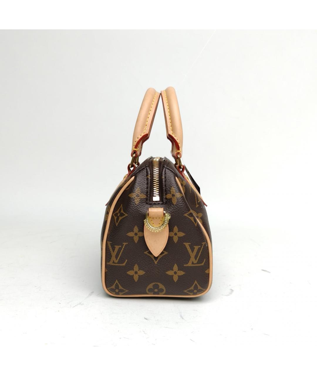 LOUIS VUITTON Коричневая сумка через плечо, фото 3