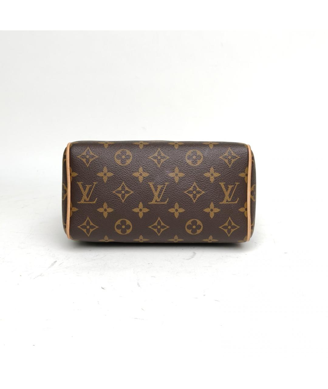 LOUIS VUITTON Коричневая сумка через плечо, фото 4