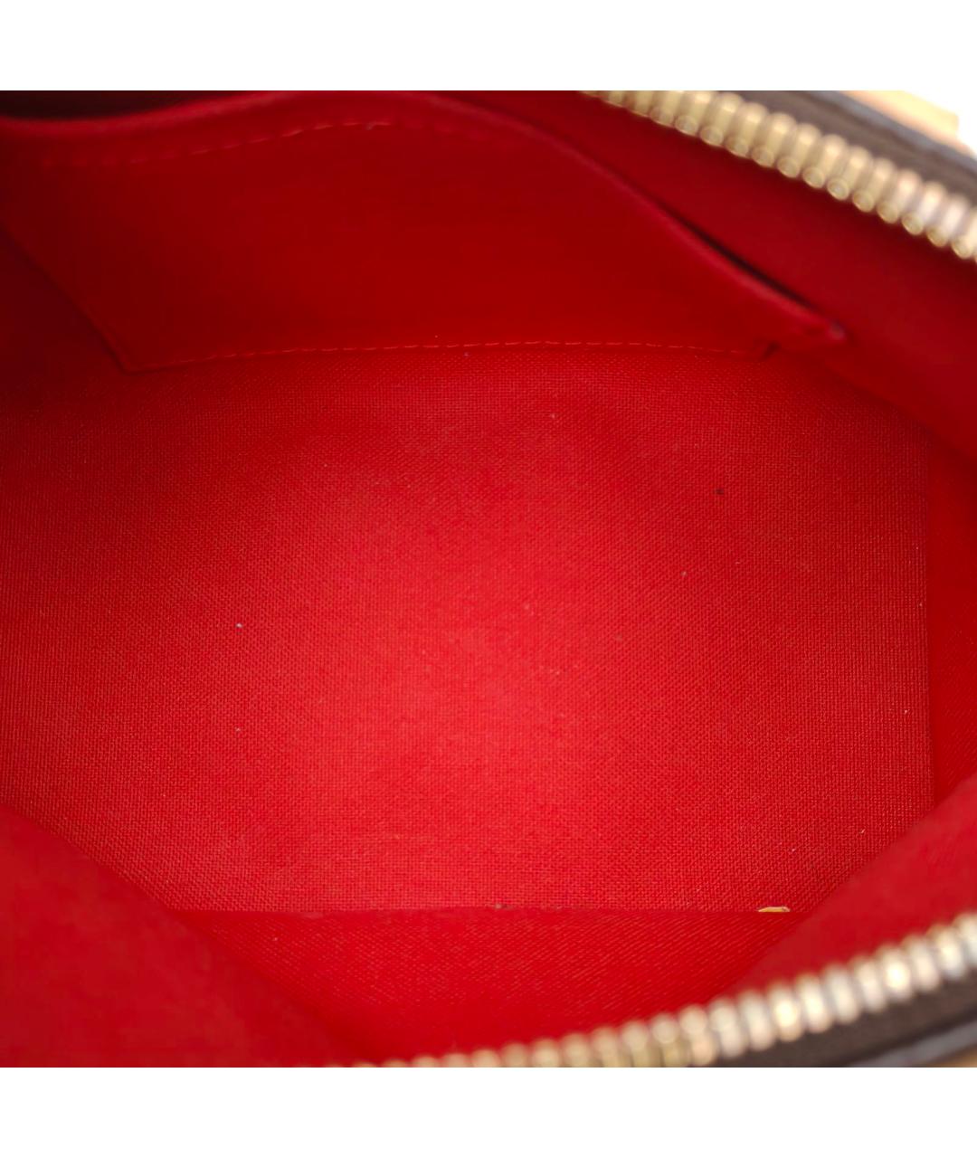 LOUIS VUITTON Коричневая сумка через плечо, фото 5