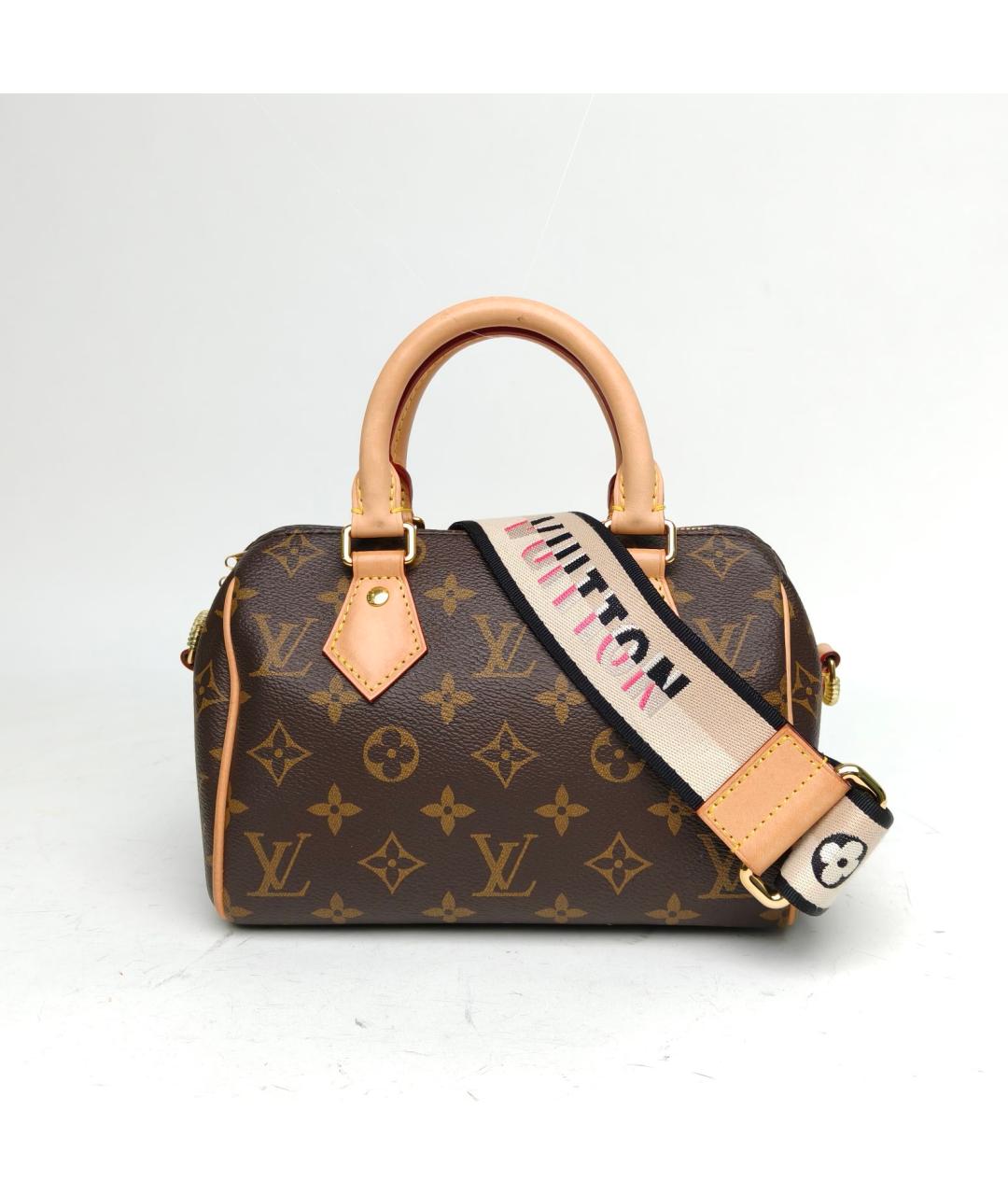 LOUIS VUITTON Коричневая сумка через плечо, фото 2