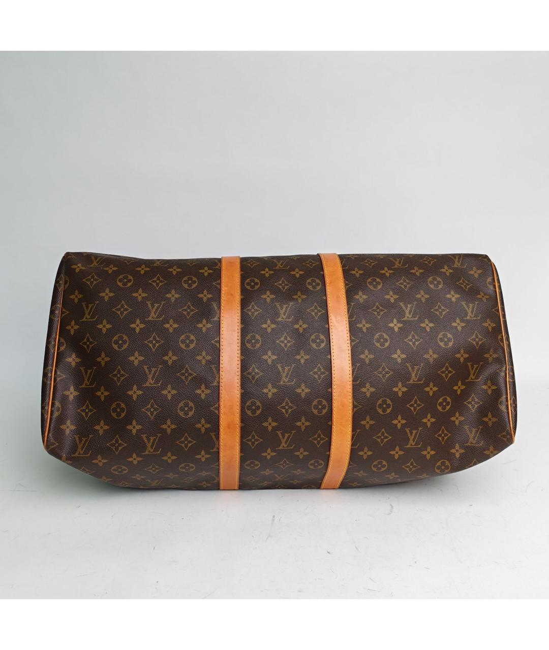 LOUIS VUITTON Коричневая сумка через плечо, фото 6