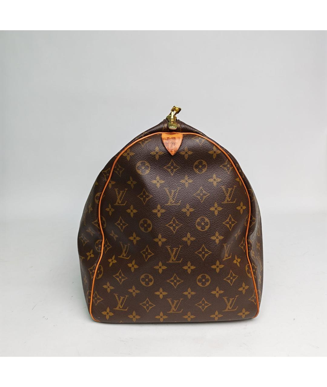 LOUIS VUITTON Коричневая сумка через плечо, фото 5