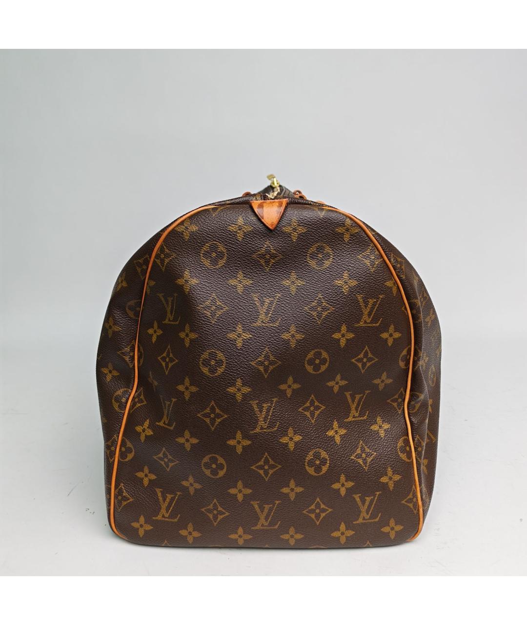 LOUIS VUITTON Коричневая сумка через плечо, фото 4