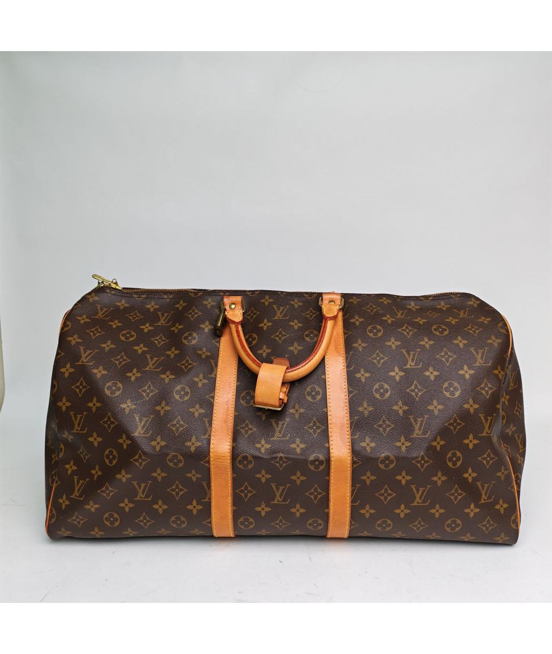 LOUIS VUITTON Коричневая сумка через плечо, фото 3