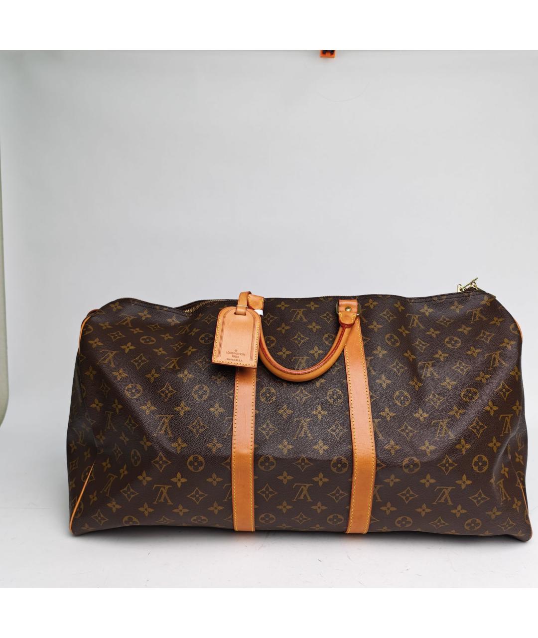 LOUIS VUITTON Коричневая сумка через плечо, фото 2