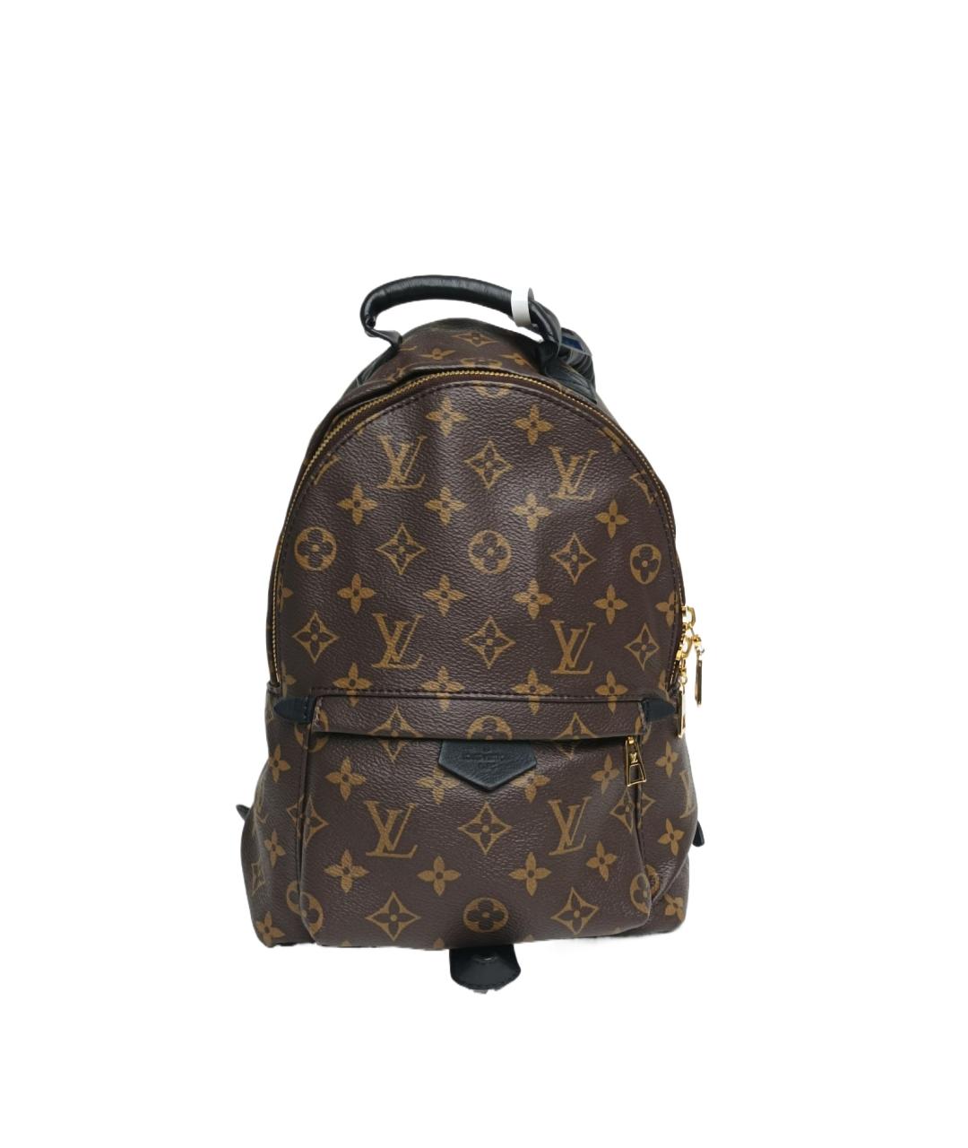 LOUIS VUITTON Коричневый рюкзак, фото 9