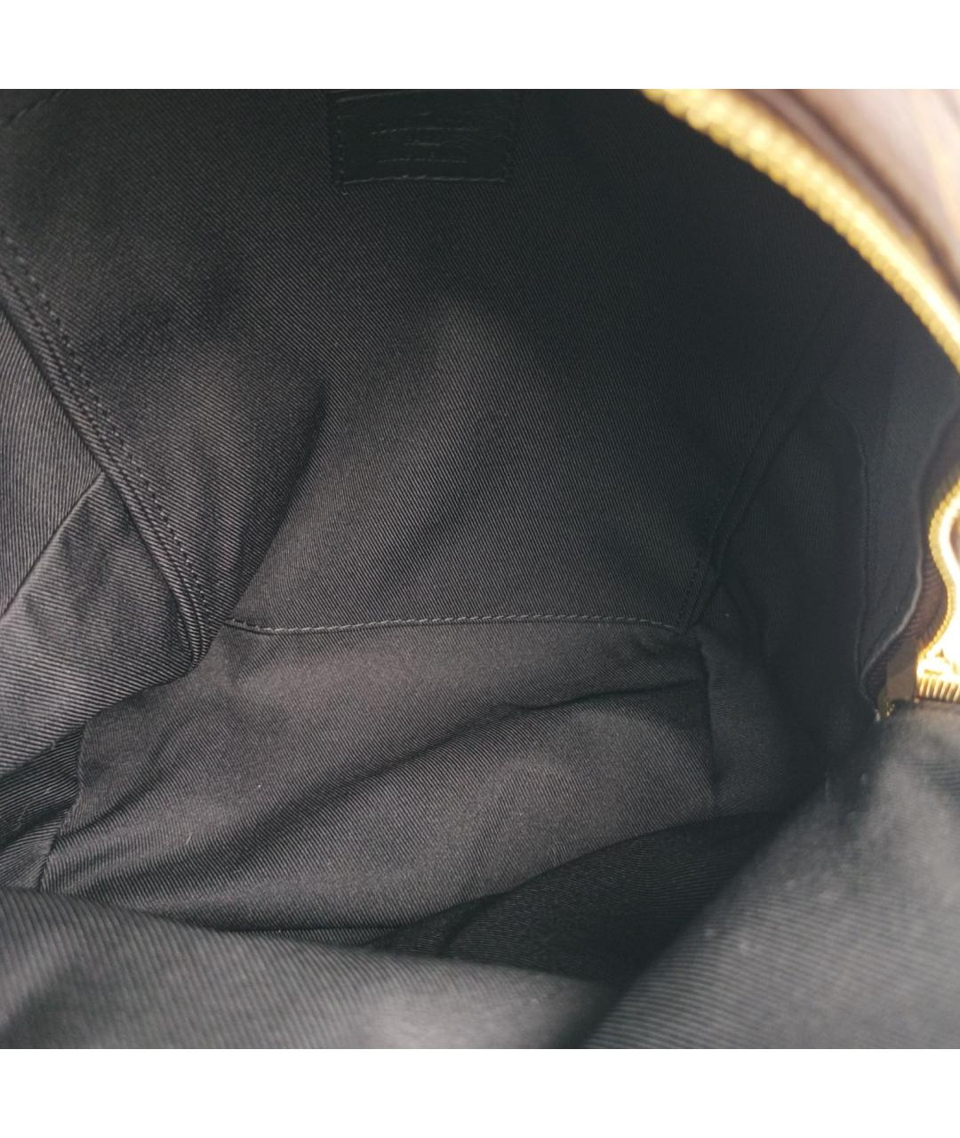 LOUIS VUITTON Коричневый рюкзак, фото 7