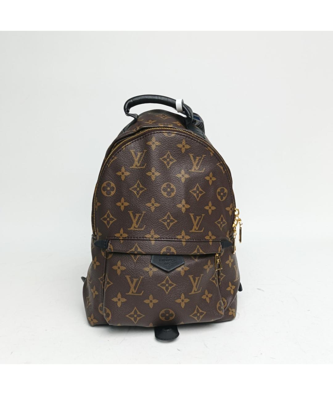 LOUIS VUITTON Коричневый рюкзак, фото 2