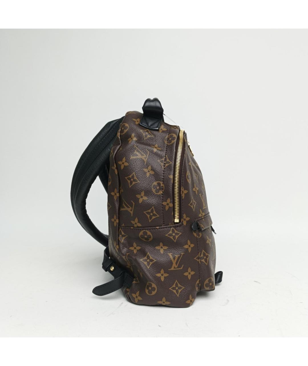 LOUIS VUITTON Коричневый рюкзак, фото 5