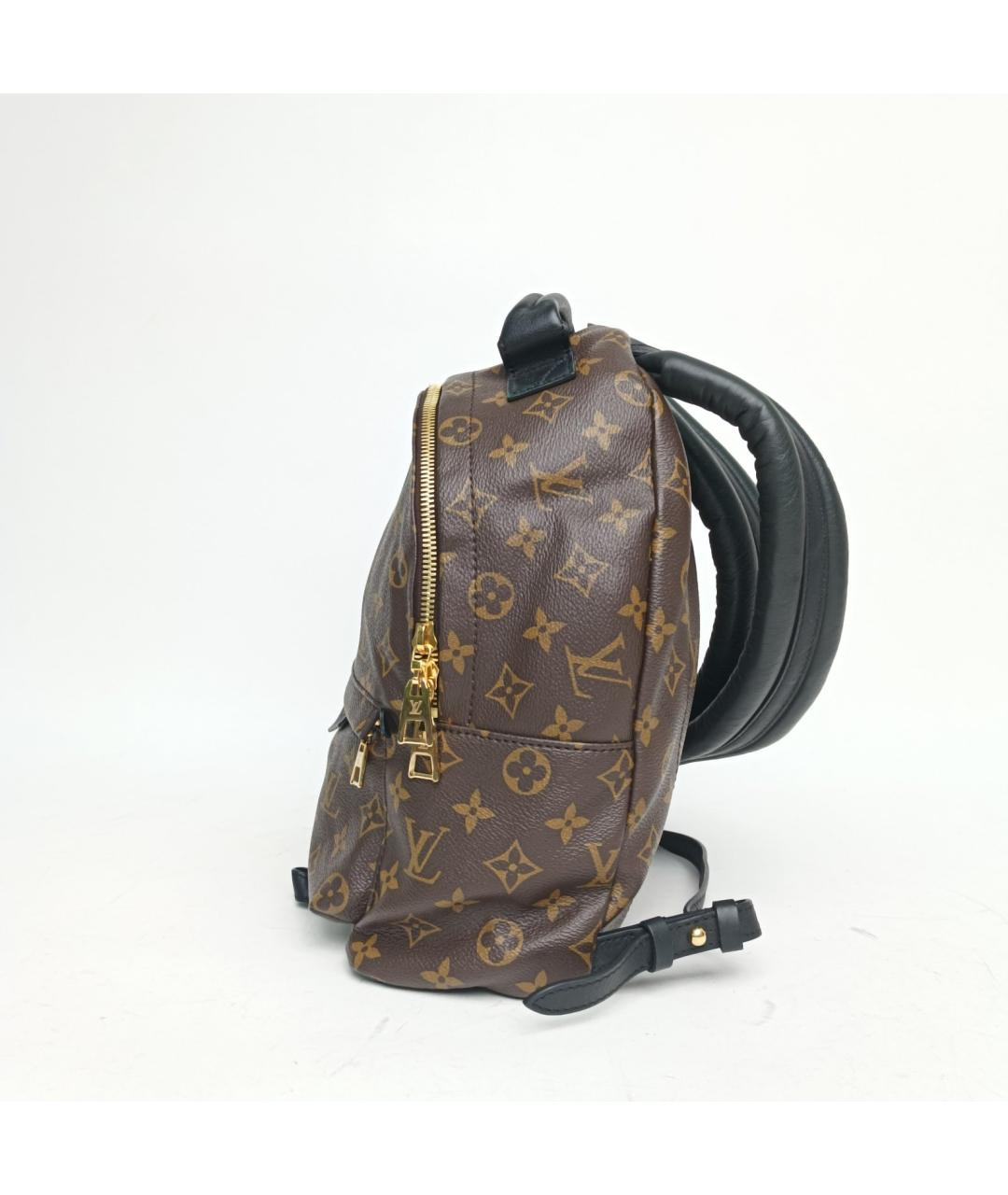 LOUIS VUITTON Коричневый рюкзак, фото 3