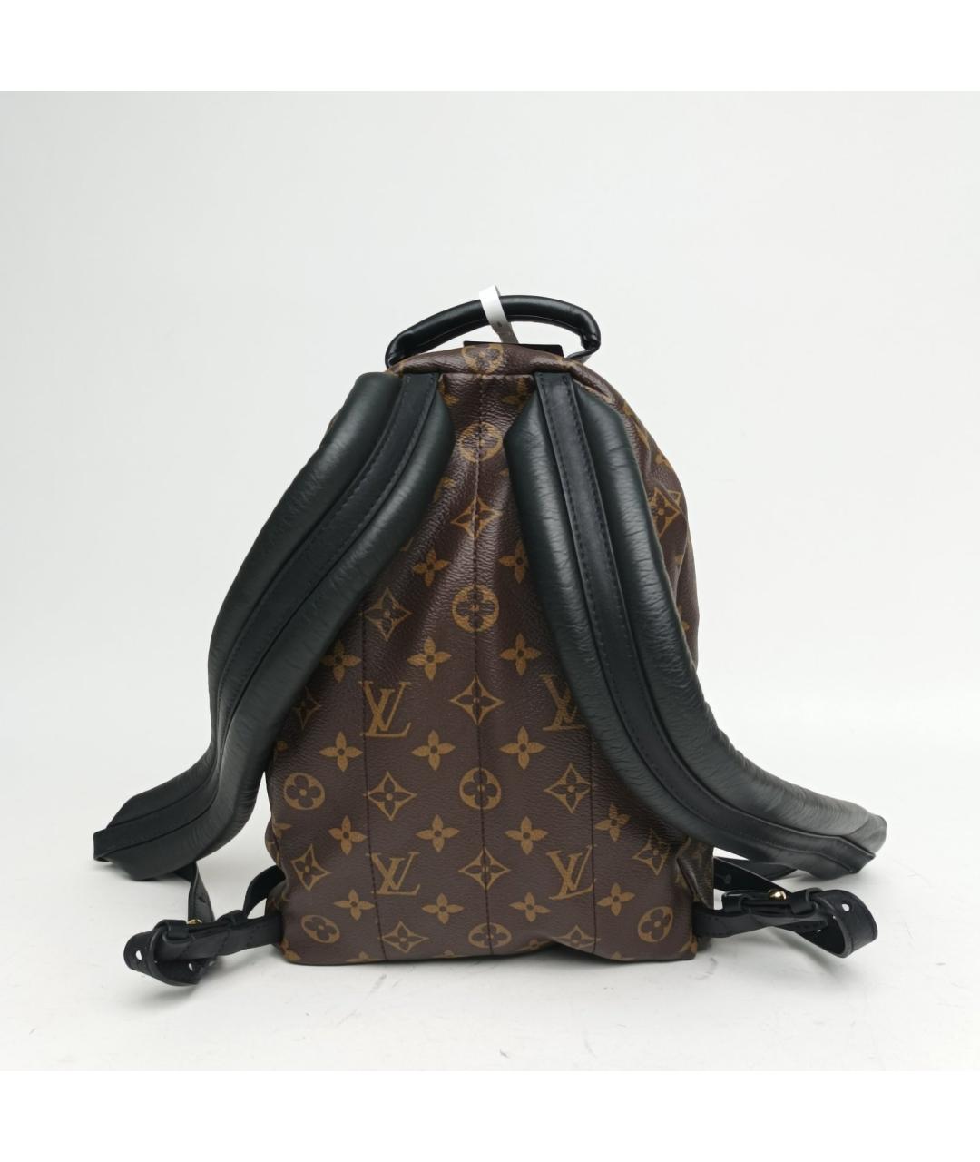 LOUIS VUITTON Коричневый рюкзак, фото 4