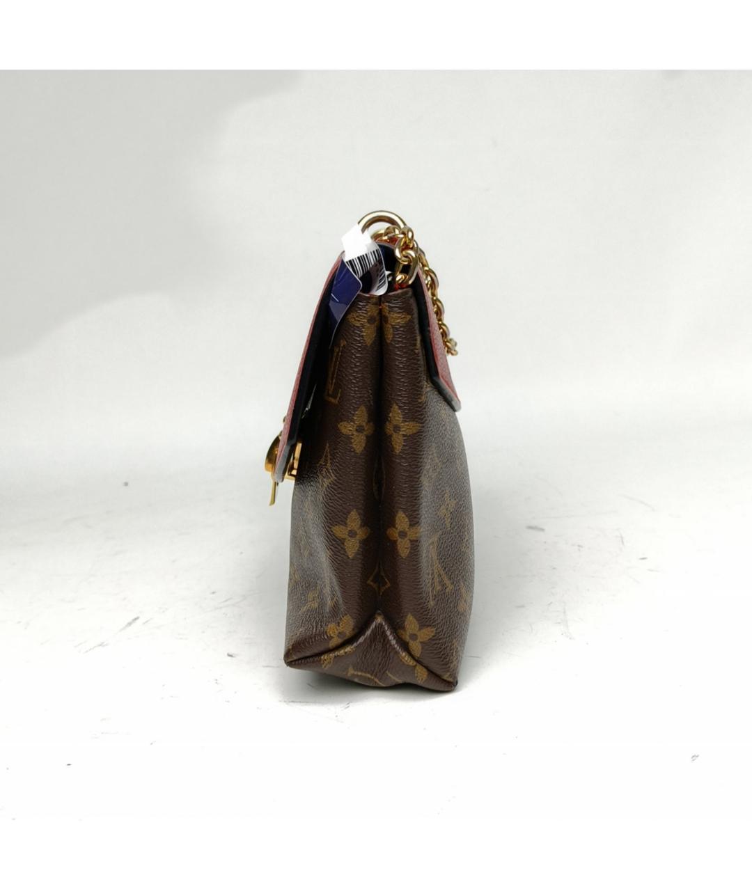 LOUIS VUITTON Коричневая сумка через плечо, фото 3