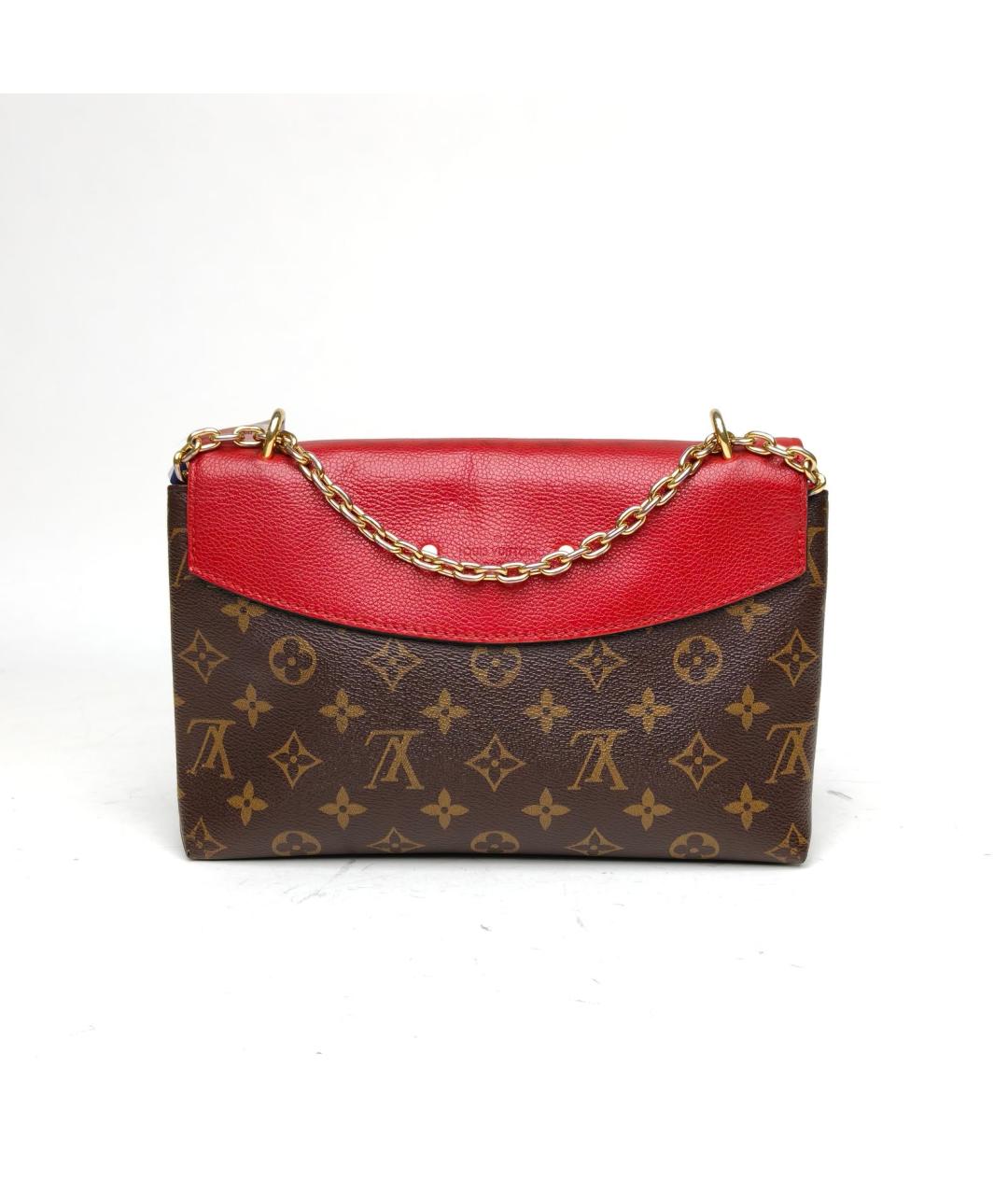 LOUIS VUITTON Коричневая сумка через плечо, фото 4