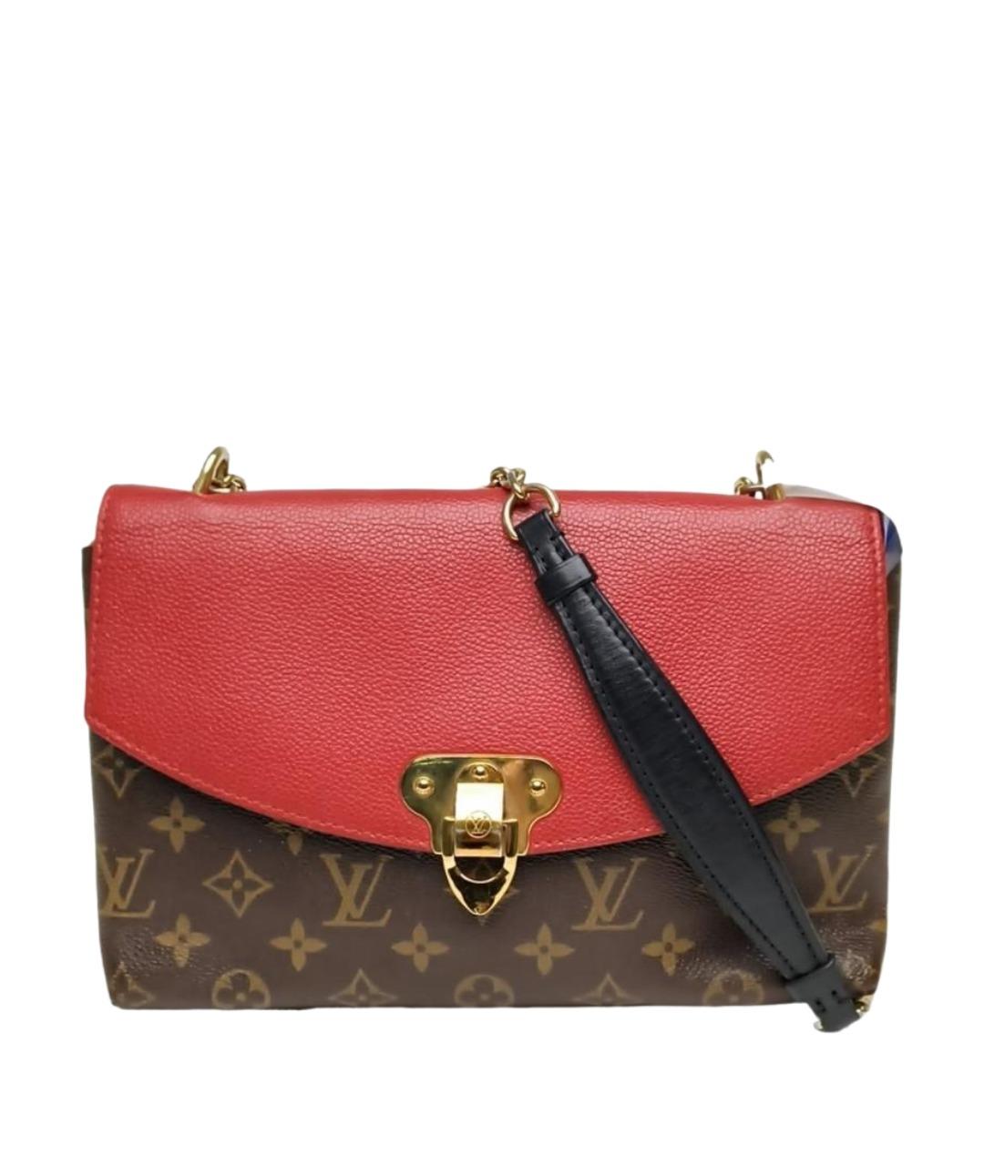 LOUIS VUITTON Коричневая сумка через плечо, фото 1