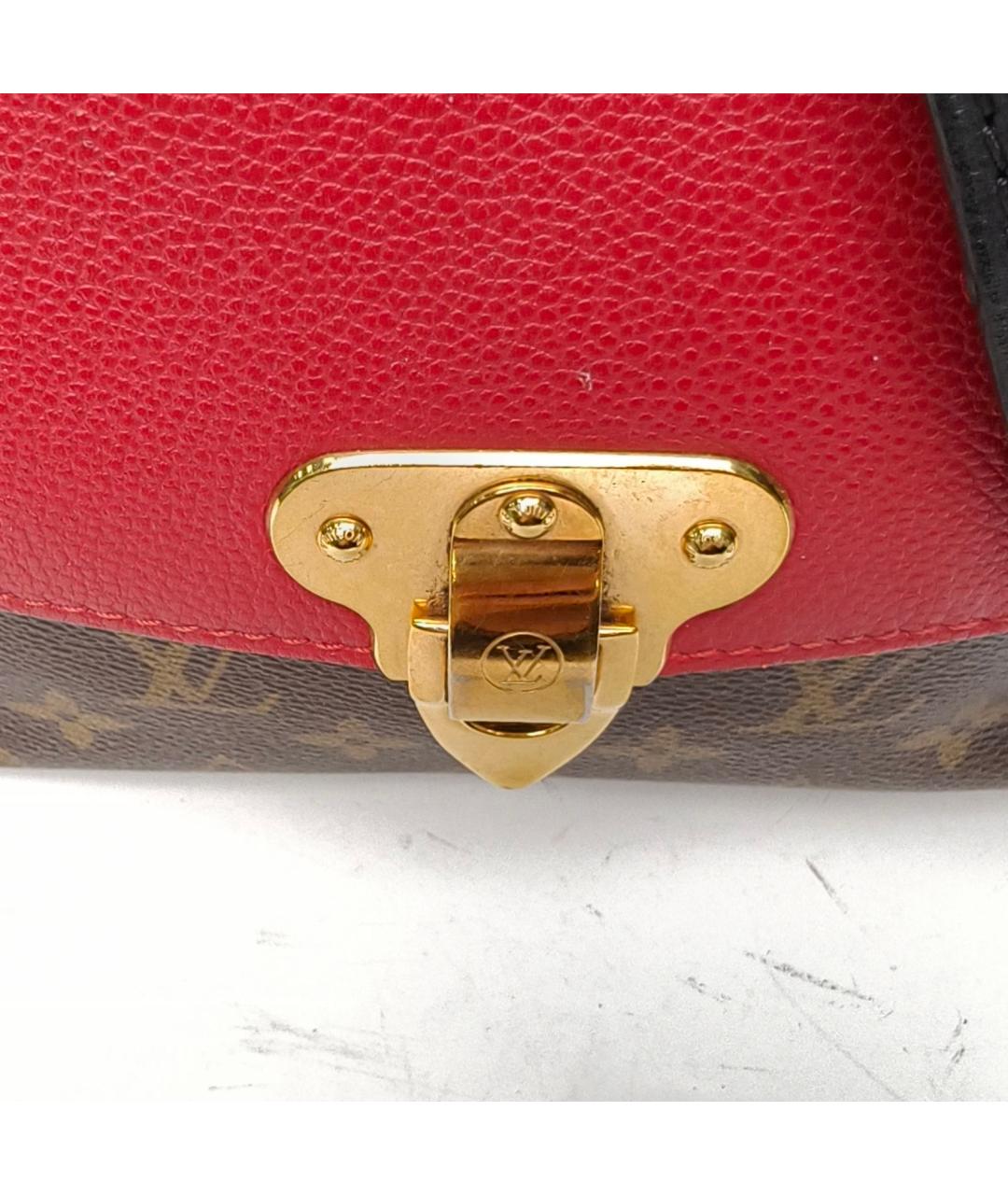 LOUIS VUITTON Коричневая сумка через плечо, фото 7