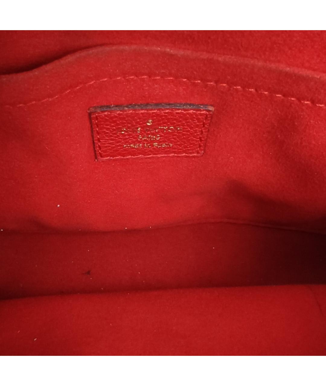 LOUIS VUITTON Коричневая сумка через плечо, фото 8