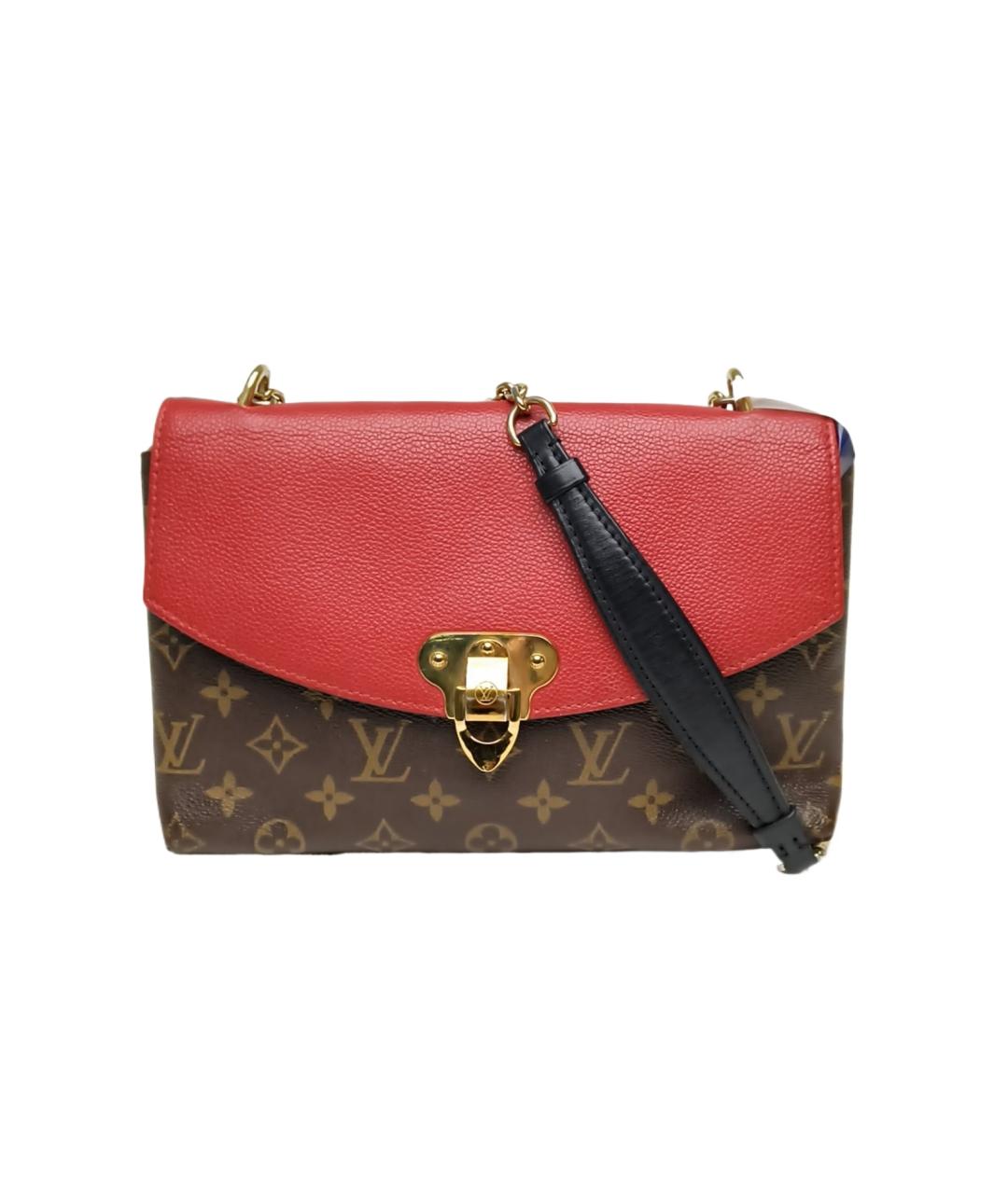 LOUIS VUITTON Коричневая сумка через плечо, фото 9