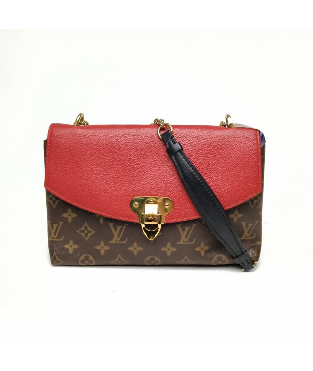 LOUIS VUITTON Коричневая сумка через плечо, фото 2