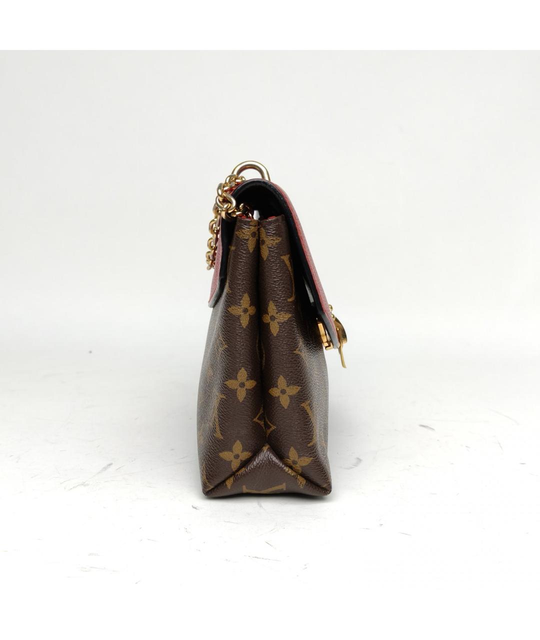 LOUIS VUITTON Коричневая сумка через плечо, фото 5