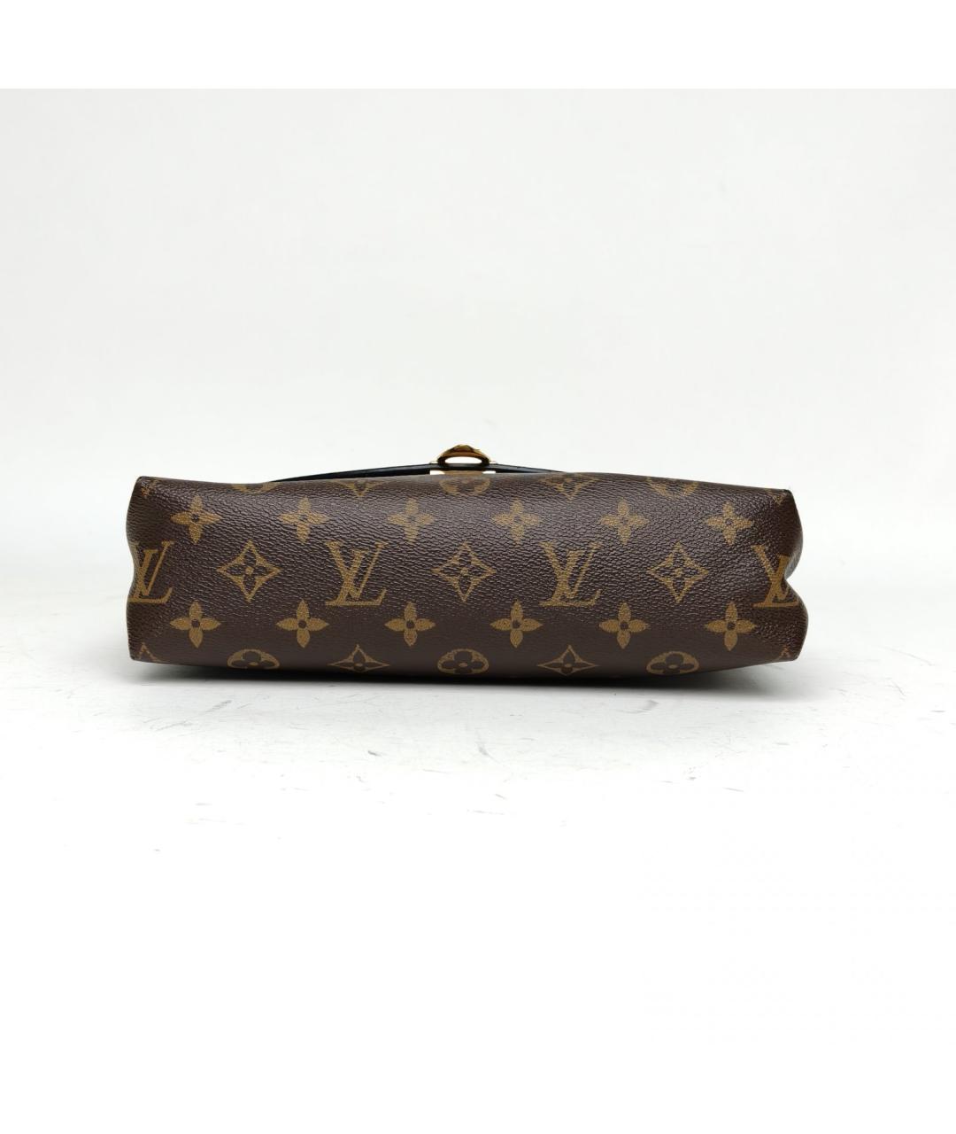 LOUIS VUITTON Коричневая сумка через плечо, фото 6