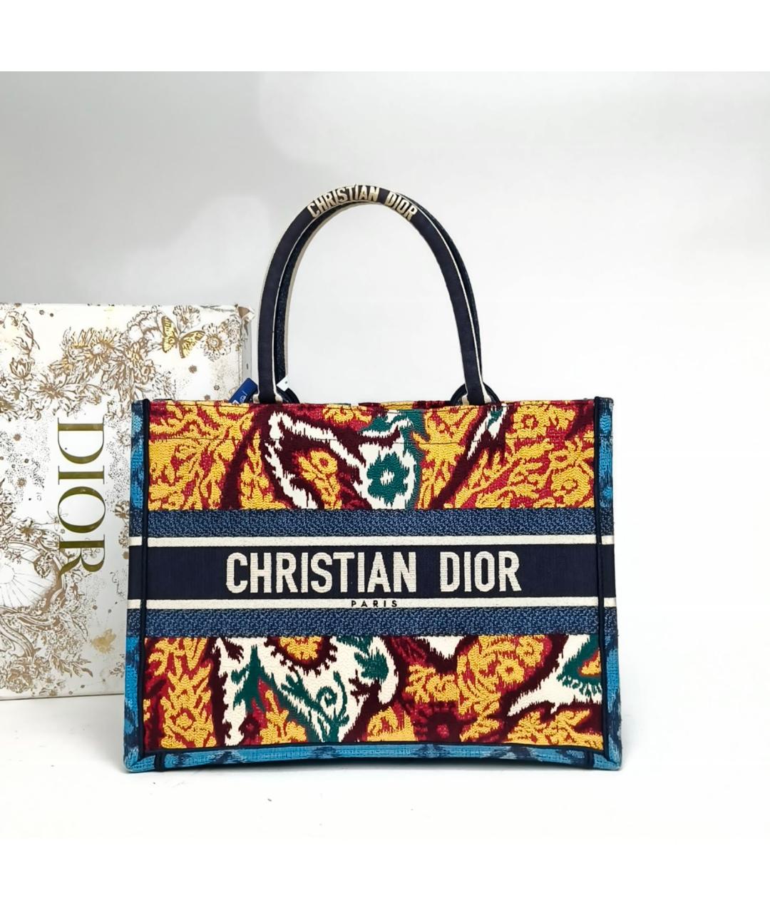 CHRISTIAN DIOR Мульти сумка тоут, фото 8