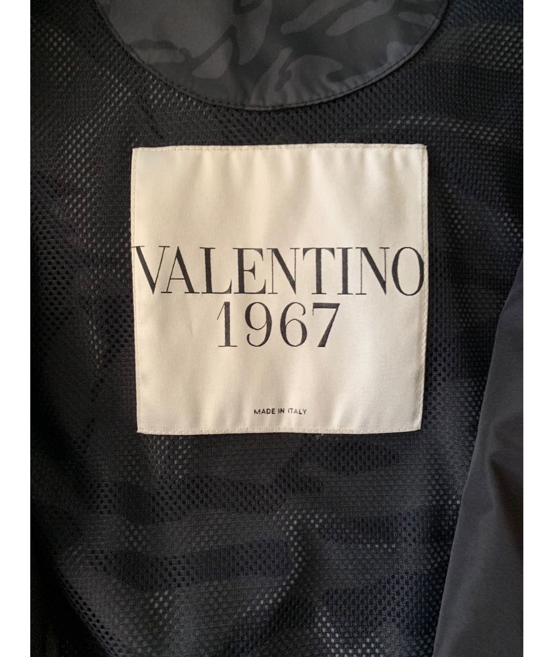 VALENTINO Серая полиамидовая куртка, фото 3