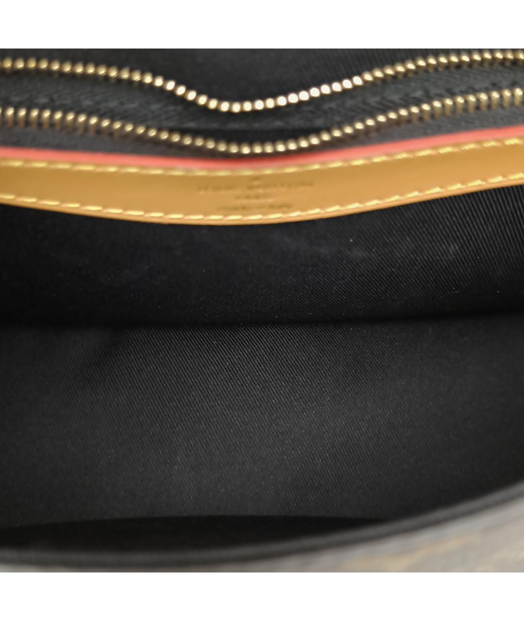 LOUIS VUITTON Коричневая сумка через плечо, фото 7