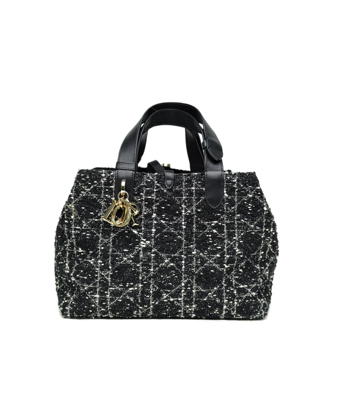 CHRISTIAN DIOR Черная сумка через плечо, фото 9