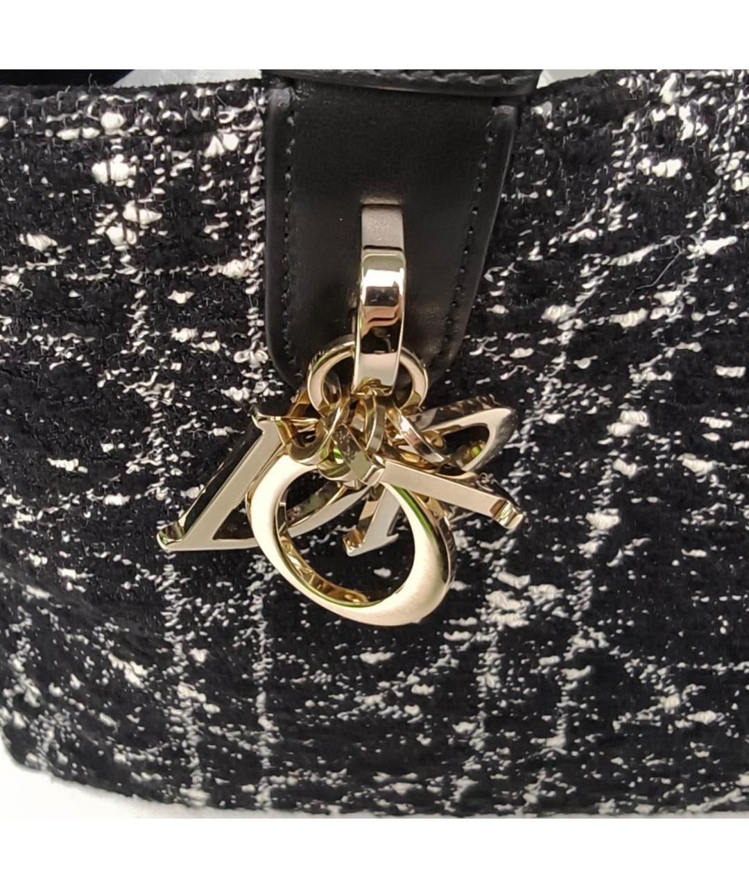 CHRISTIAN DIOR Черная сумка через плечо, фото 7