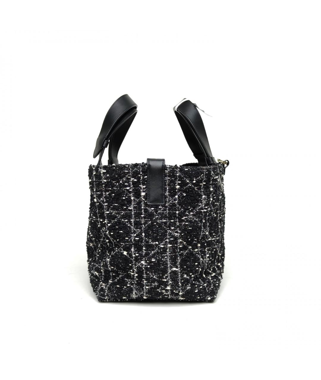 CHRISTIAN DIOR Черная сумка через плечо, фото 5