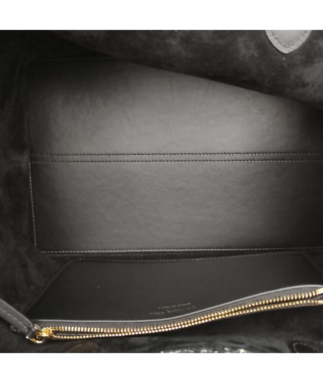 CHRISTIAN DIOR Черная сумка через плечо, фото 8
