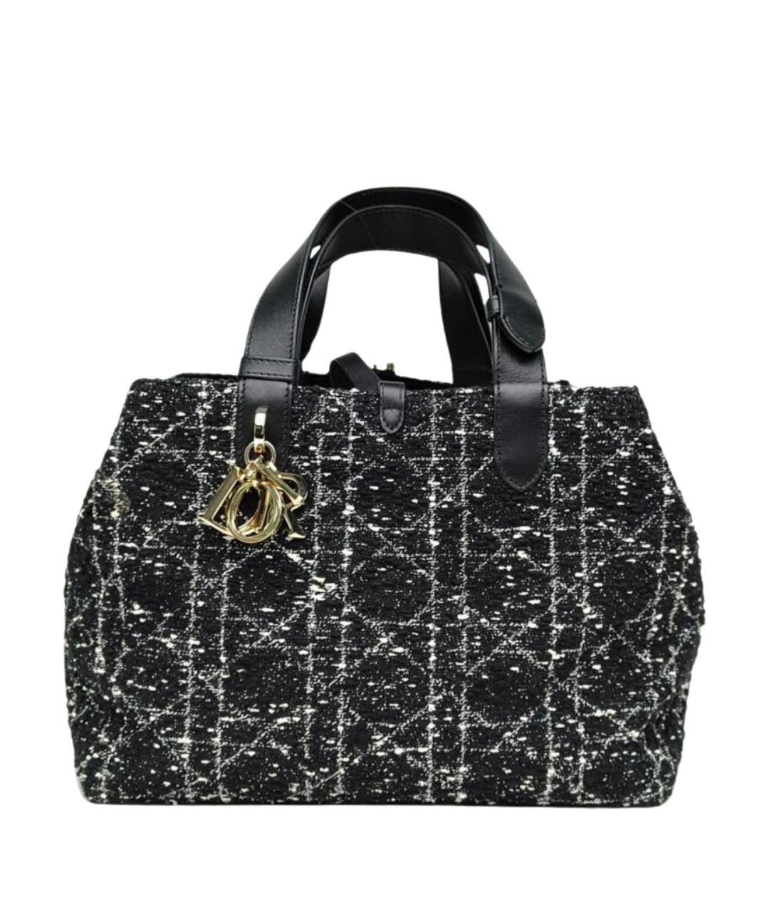 CHRISTIAN DIOR Черная сумка через плечо, фото 1