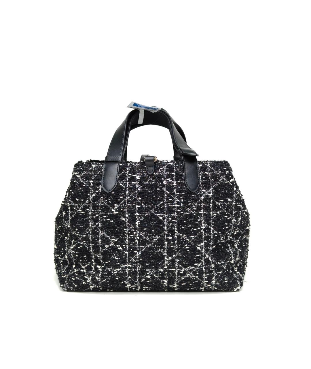 CHRISTIAN DIOR Черная сумка через плечо, фото 4