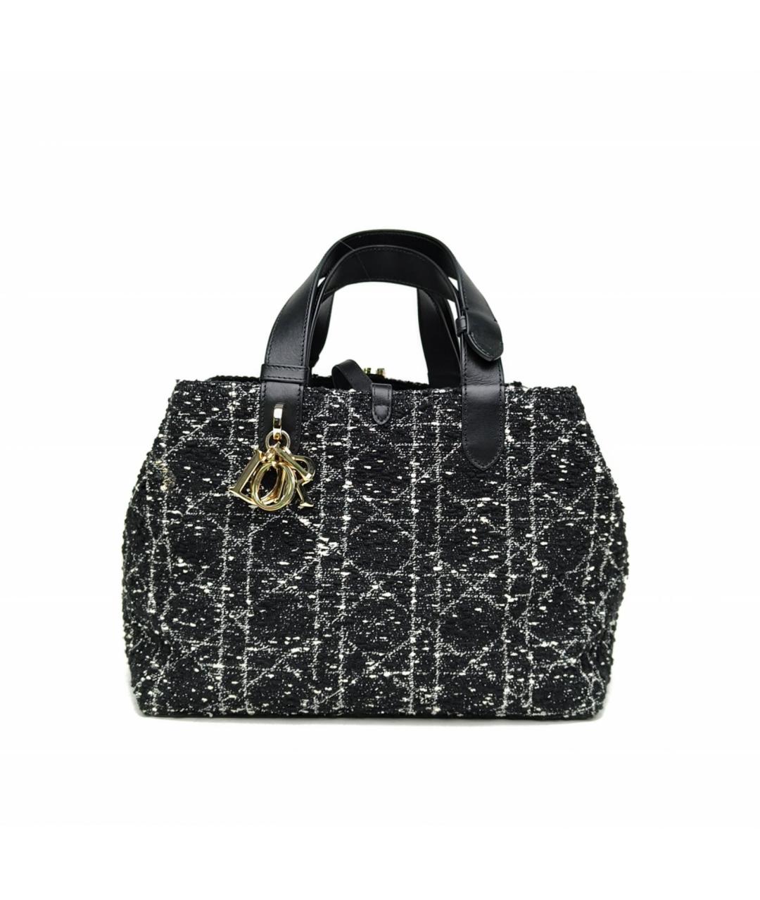 CHRISTIAN DIOR Черная сумка через плечо, фото 2