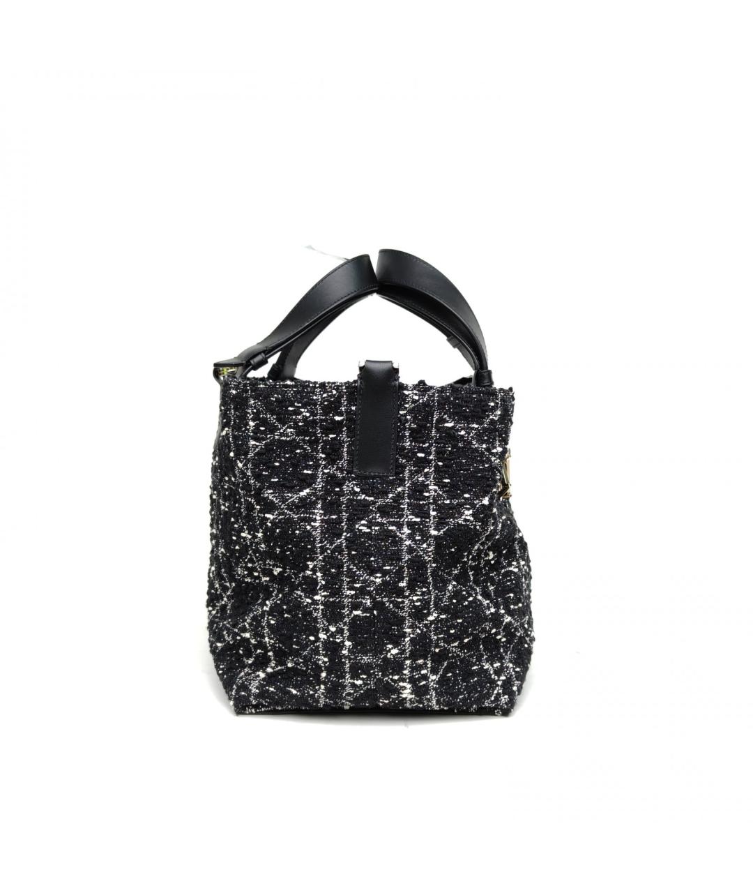 CHRISTIAN DIOR Черная сумка через плечо, фото 3