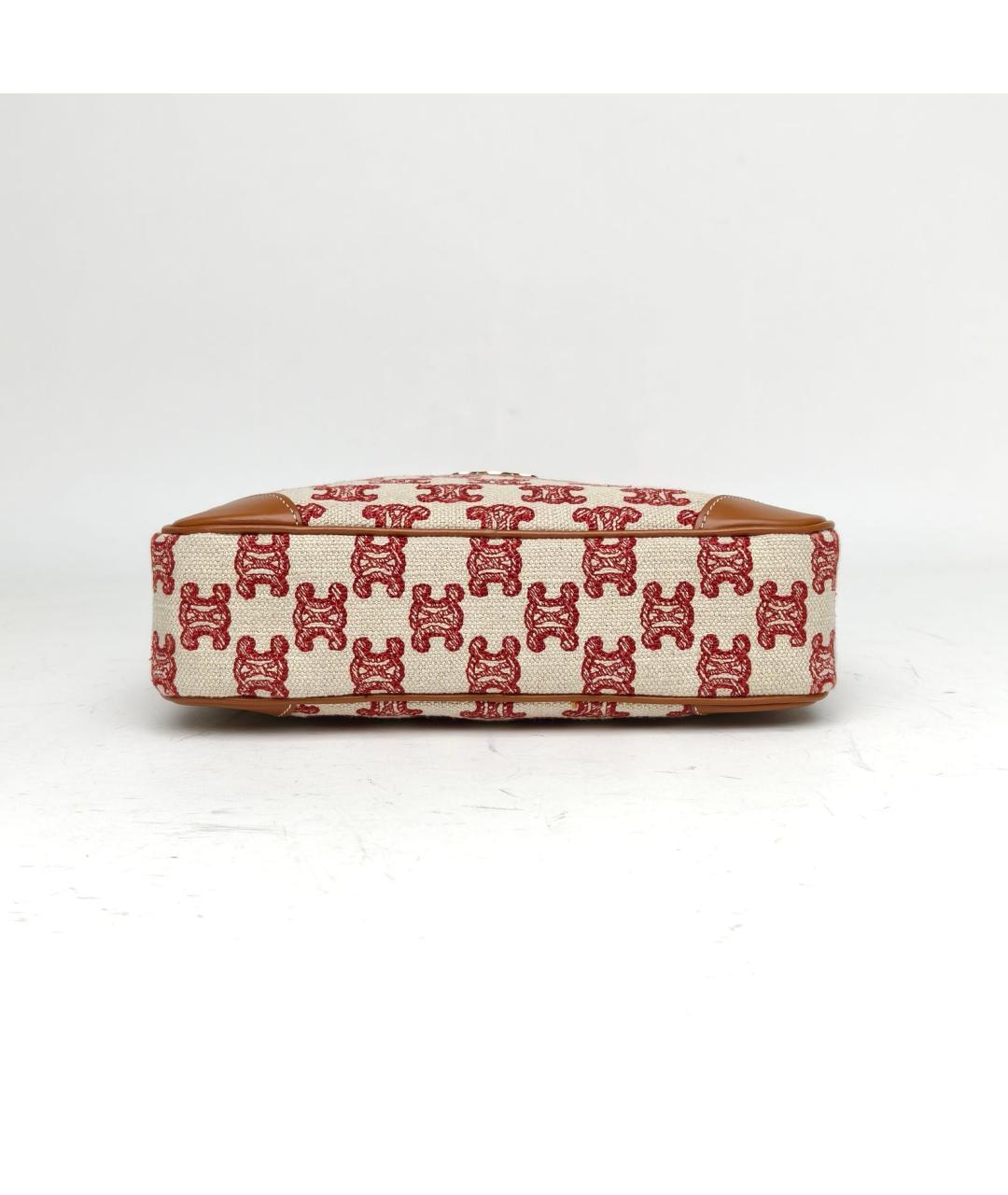 CELINE Коричневая сумка через плечо, фото 5